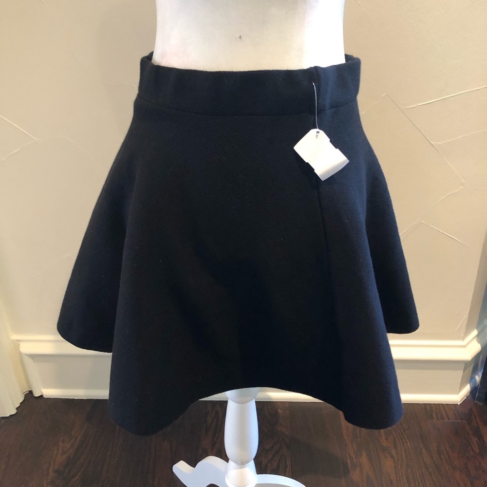 Impeccable Pig cotton and nylon skater skirt large - Picture 2 of 3